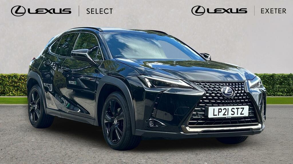 Lexus UX 2.0 250H Premium Sport Edition Suv Hybr Black