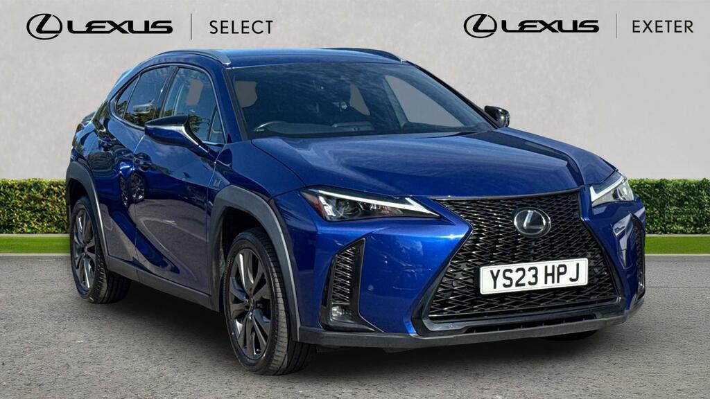 Lexus UX 2.0 250H F Sport Design E-cvt Euro 6 Ss YS23HPJ Blue