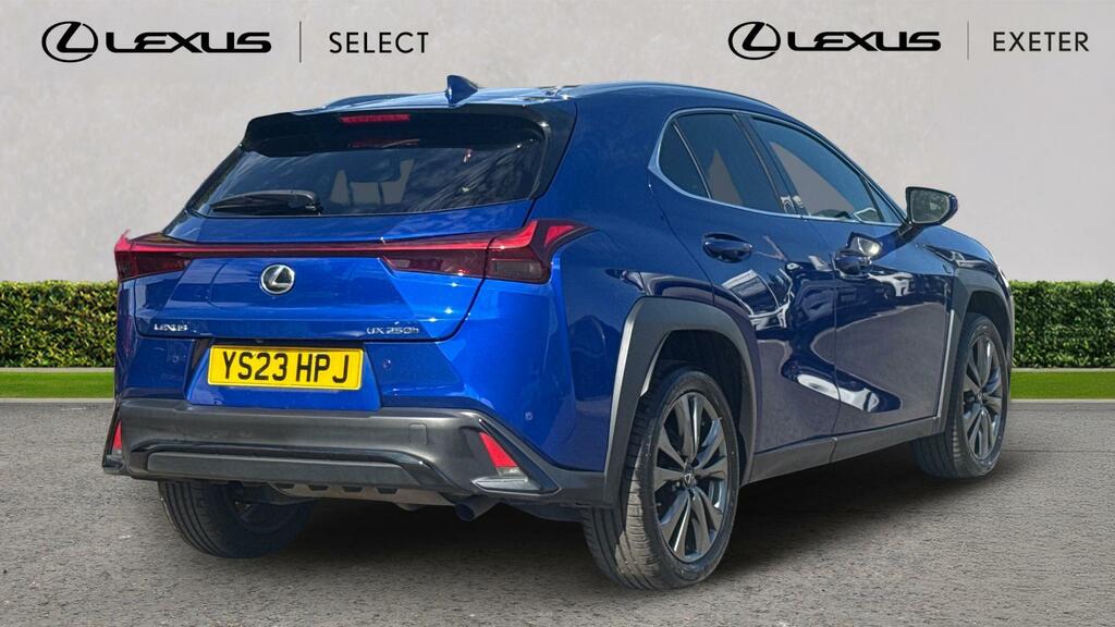 Lexus UX 2.0 250H F Sport Design E-cvt Euro 6 Ss YS23HPJ Blue #2