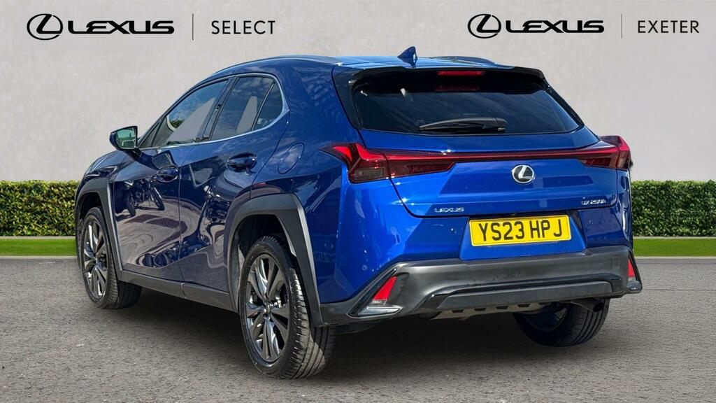 Lexus UX 2.0 250H F Sport Design E-cvt Euro 6 Ss YS23HPJ Blue #4