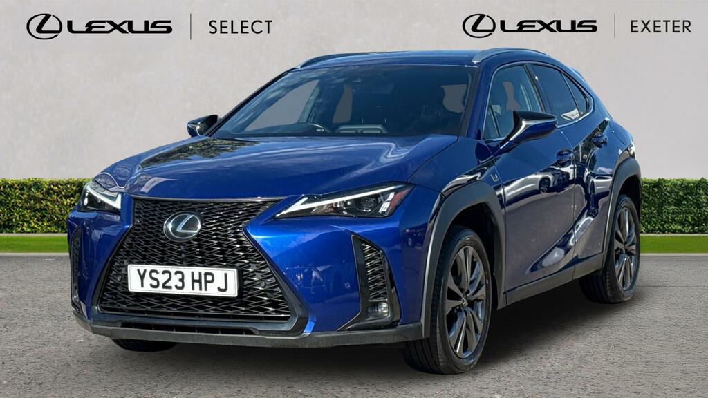 Lexus UX 2.0 250H F Sport Design E-cvt Euro 6 Ss YS23HPJ Blue #3