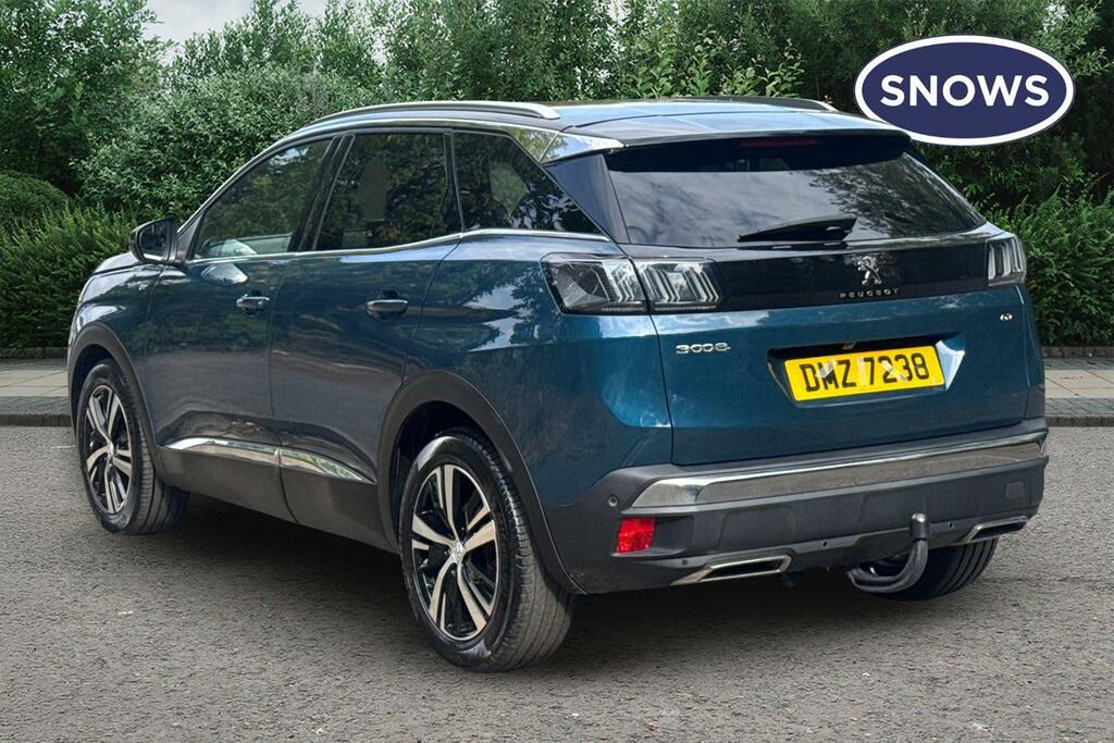 Peugeot 3008 1.2 Gt E-dsc6 Euro 6 Ss Blue #3