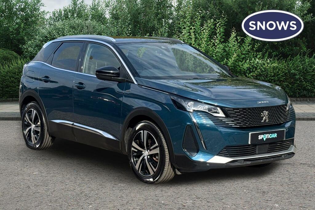 Peugeot 3008 1.2 Gt E-dsc6 Euro 6 Ss Blue