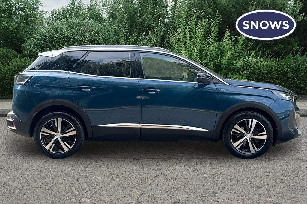 Peugeot 3008 1.2 Gt E-dsc6 Euro 6 Ss Blue #4