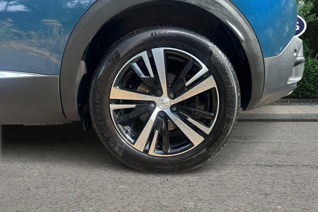 Peugeot 3008 1.2 Gt E-dsc6 Euro 6 Ss Blue #5