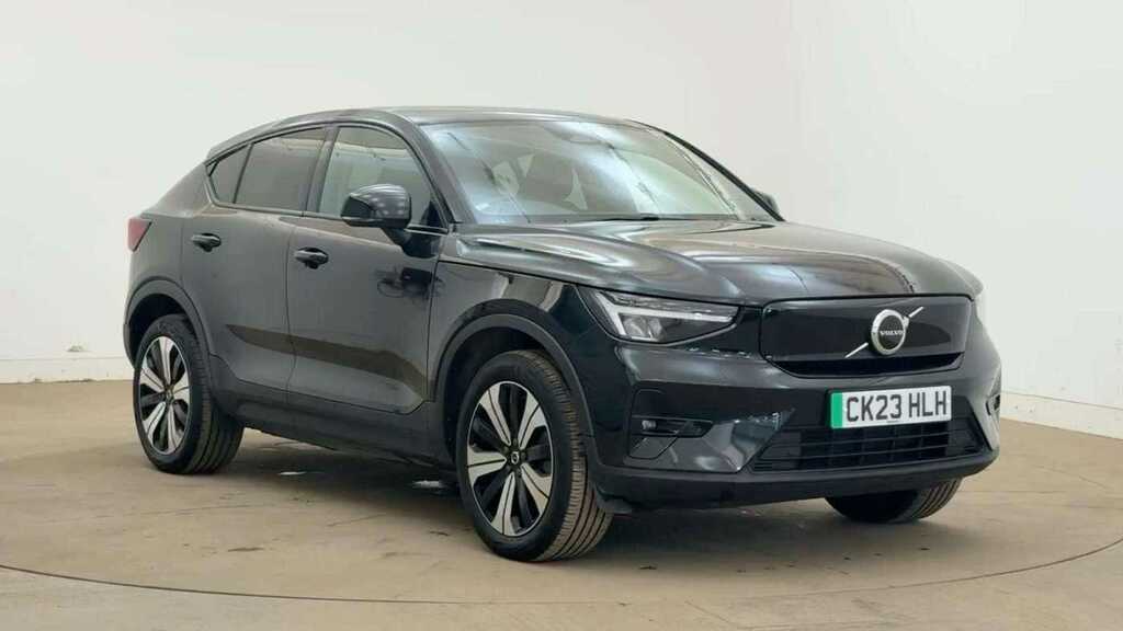 Volvo C40 Recharge Plus, Single Motor, Black