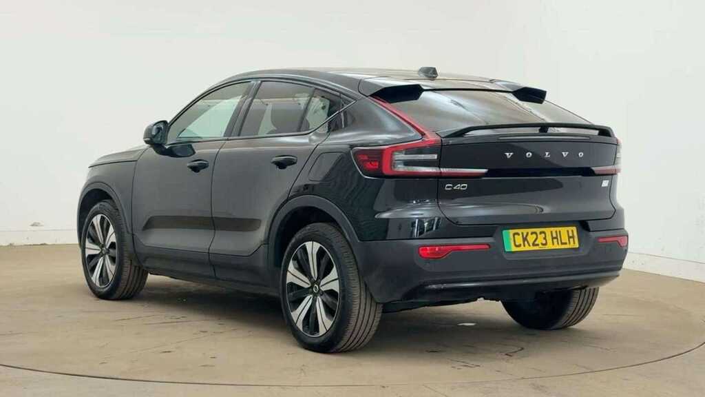 Volvo C40 Recharge Plus, Single Motor, Black #3