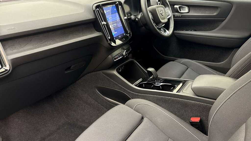 Volvo C40 Recharge Plus, Single Motor, Black #6