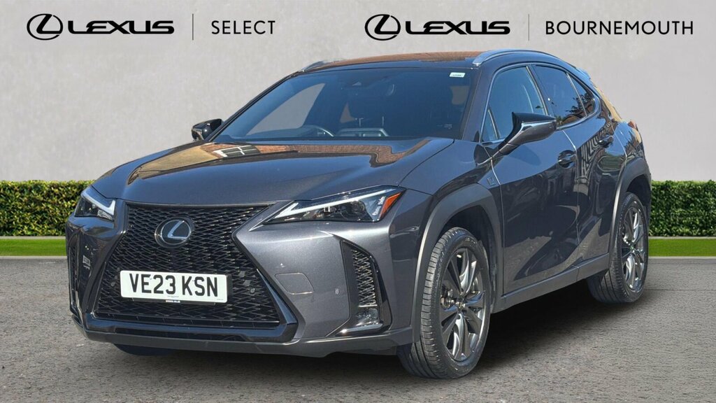 Lexus UX 2.0 250H F Sport Design E-cvt Euro 6 Ss Grey #3