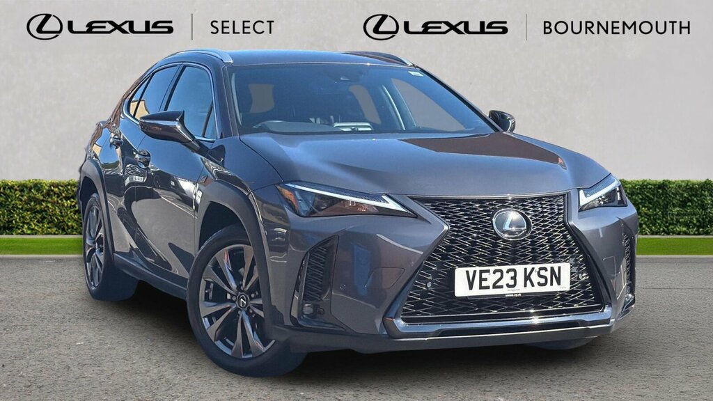 Lexus UX 2.0 250H F Sport Design E-cvt Euro 6 Ss Grey