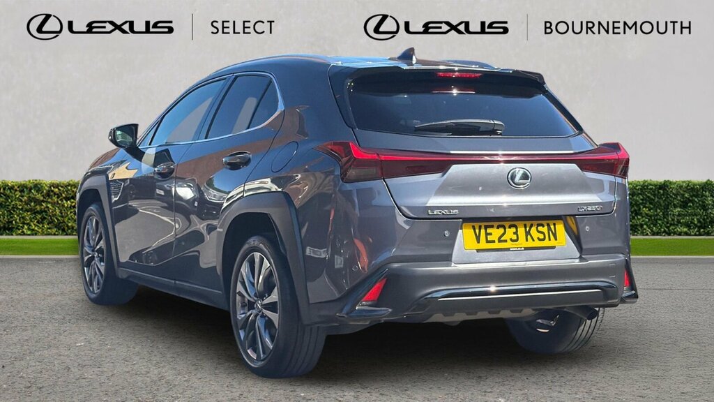 Lexus UX 2.0 250H F Sport Design E-cvt Euro 6 Ss Grey #4