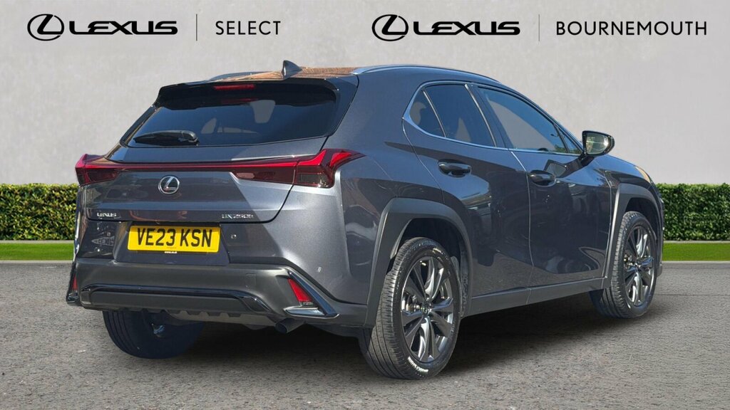Lexus UX 2.0 250H F Sport Design E-cvt Euro 6 Ss Grey #2