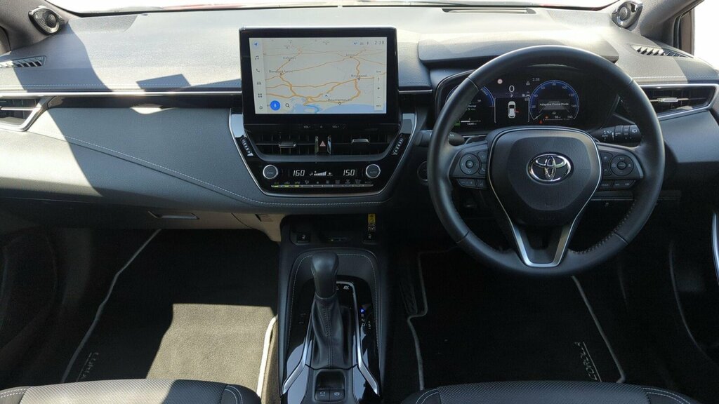 Toyota Corolla 2.0 Vvt-h Excel Cvt Euro 6 Ss CE24NYX Red #6