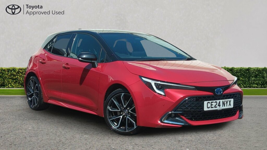 Toyota Corolla 2.0 Vvt-h Excel Cvt Euro 6 Ss CE24NYX Red
