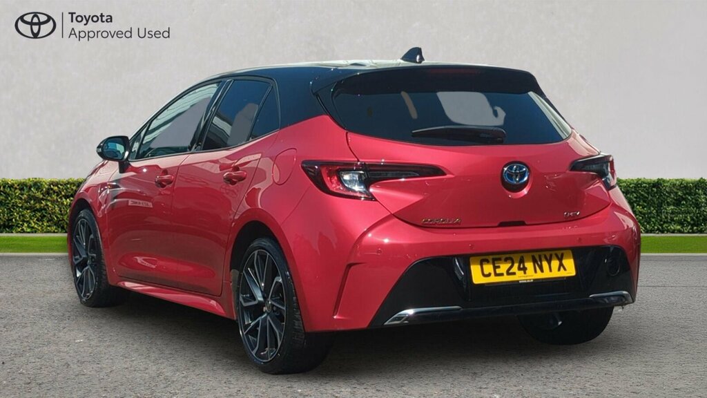 Toyota Corolla 2.0 Vvt-h Excel Cvt Euro 6 Ss CE24NYX Red #4