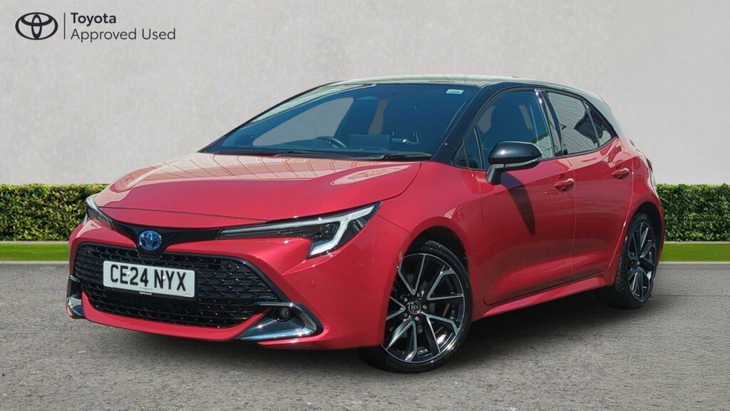 Toyota Corolla 2.0 Vvt-h Excel Cvt Euro 6 Ss CE24NYX Red #3