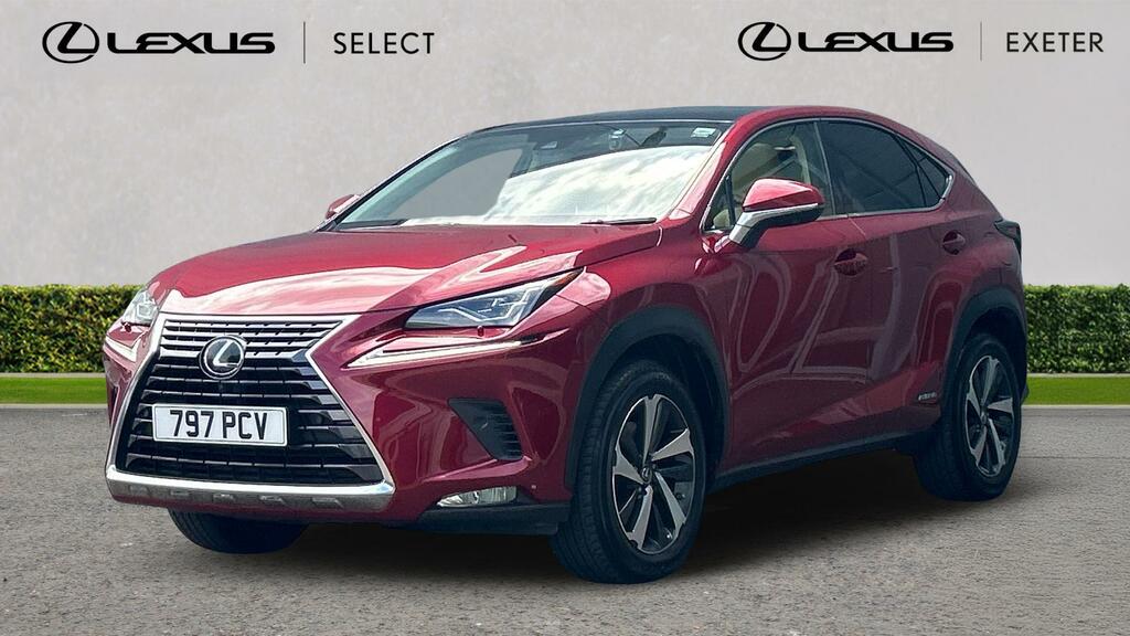 Lexus NX 2.5 300H Gpf Takumi E-cvt 4Wd Euro 6 Ss Red #3