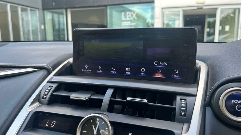 Lexus NX 2.5 300H Gpf E-cvt 4Wd Euro 6 Ss Blue #9