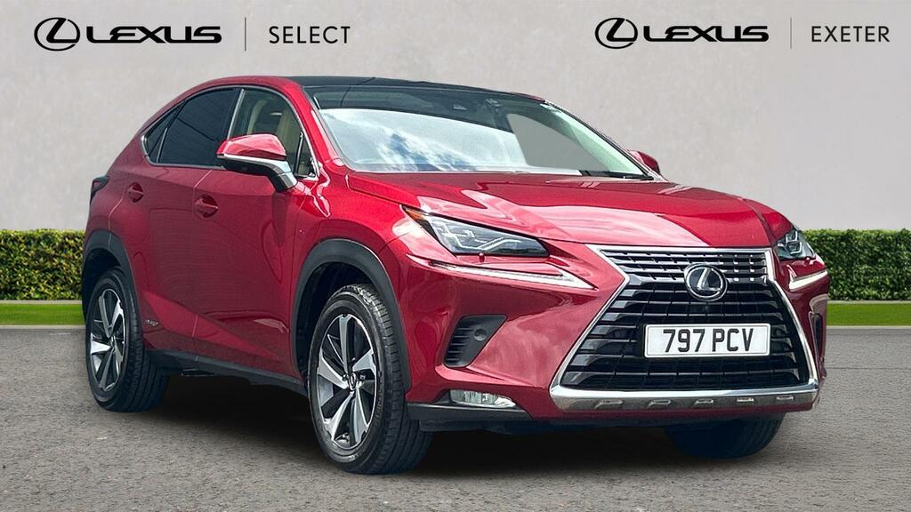 Lexus NX 2.5 300H Gpf Takumi E-cvt 4Wd Euro 6 Ss Red