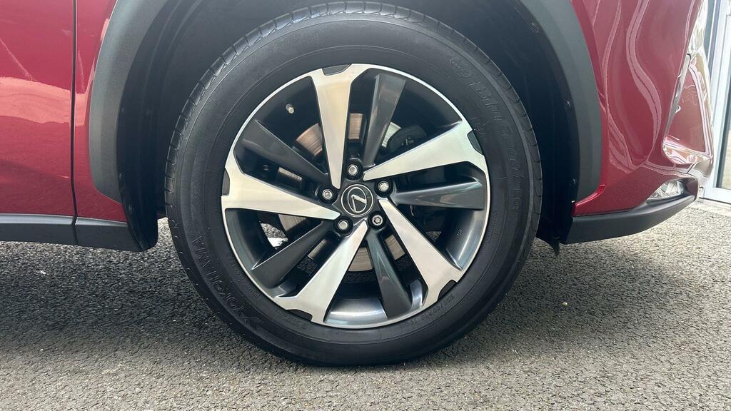 Lexus NX 2.5 300H Gpf E-cvt 4Wd Euro 6 Ss Blue #26