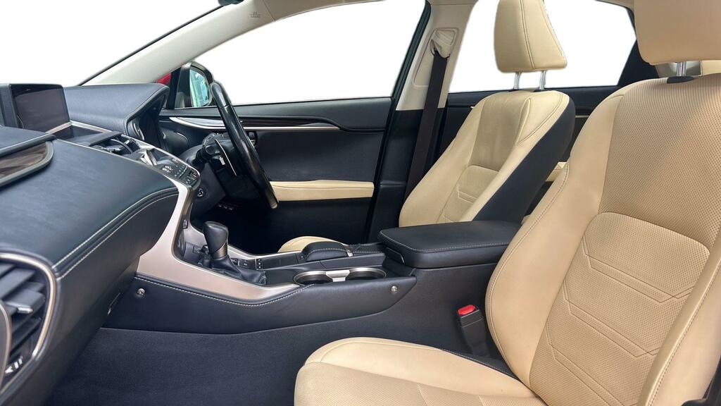 Lexus NX 2.5 300H Gpf Takumi E-cvt 4Wd Euro 6 Ss Red #5