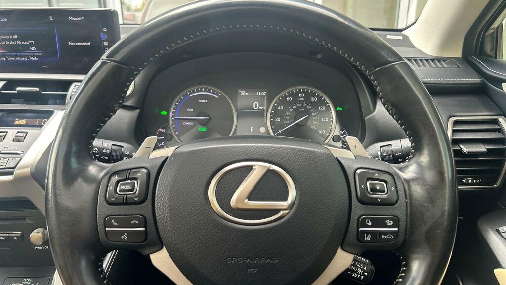 Lexus NX 2.5 300H Gpf E-cvt 4Wd Euro 6 Ss Blue #10