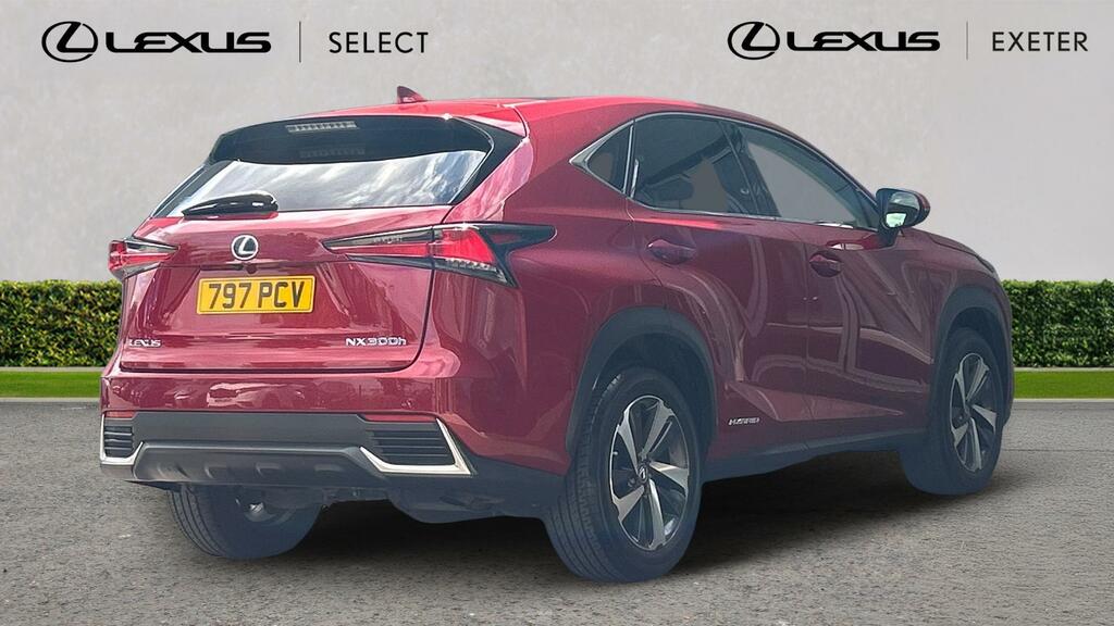 Lexus NX 2.5 300H Gpf Takumi E-cvt 4Wd Euro 6 Ss Red #2