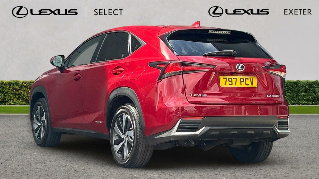 Lexus NX 2.5 300H Gpf Takumi E-cvt 4Wd Euro 6 Ss Red #4