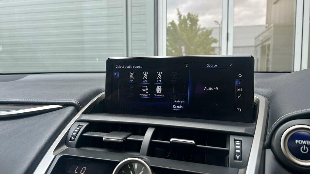 Lexus NX 2.5 300H Gpf E-cvt 4Wd Euro 6 Ss Blue #40