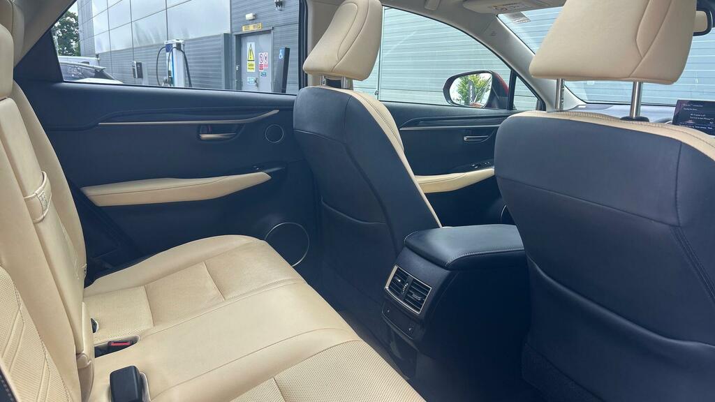 Lexus NX 2.5 300H Gpf E-cvt 4Wd Euro 6 Ss Blue #8