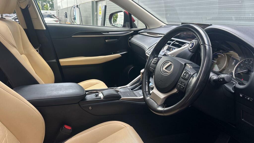 Lexus NX 2.5 300H Gpf E-cvt 4Wd Euro 6 Ss Blue #12