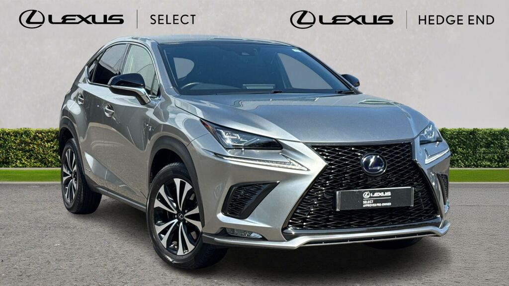 Lexus NX 2.5 300H Gpf F Sport Suv Hybrid E-cvt 4 BP21RBV Silver