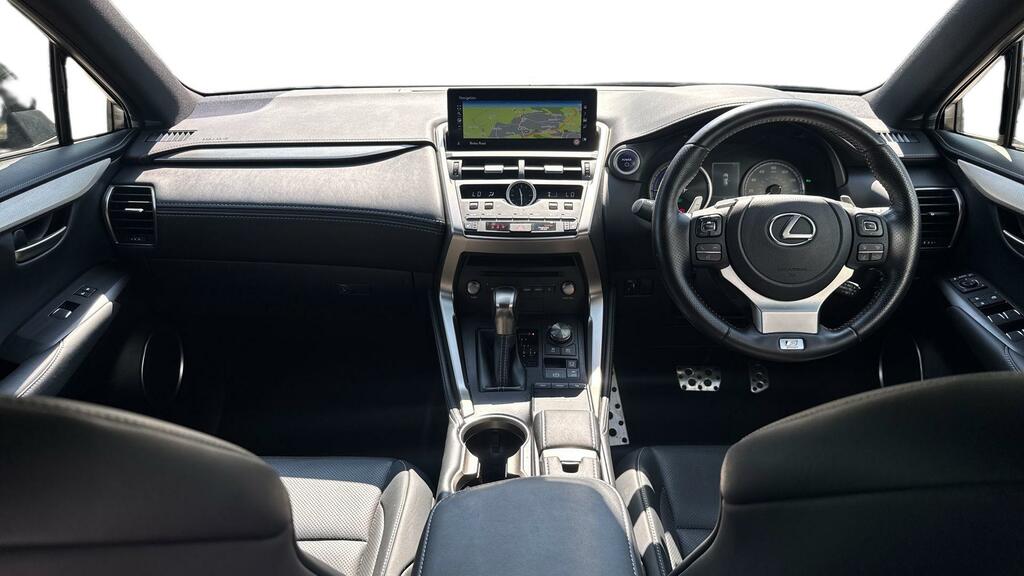 Lexus NX 2.5 300H Gpf F Sport Suv Hybrid E-cvt 4 BP21RBV Silver #6