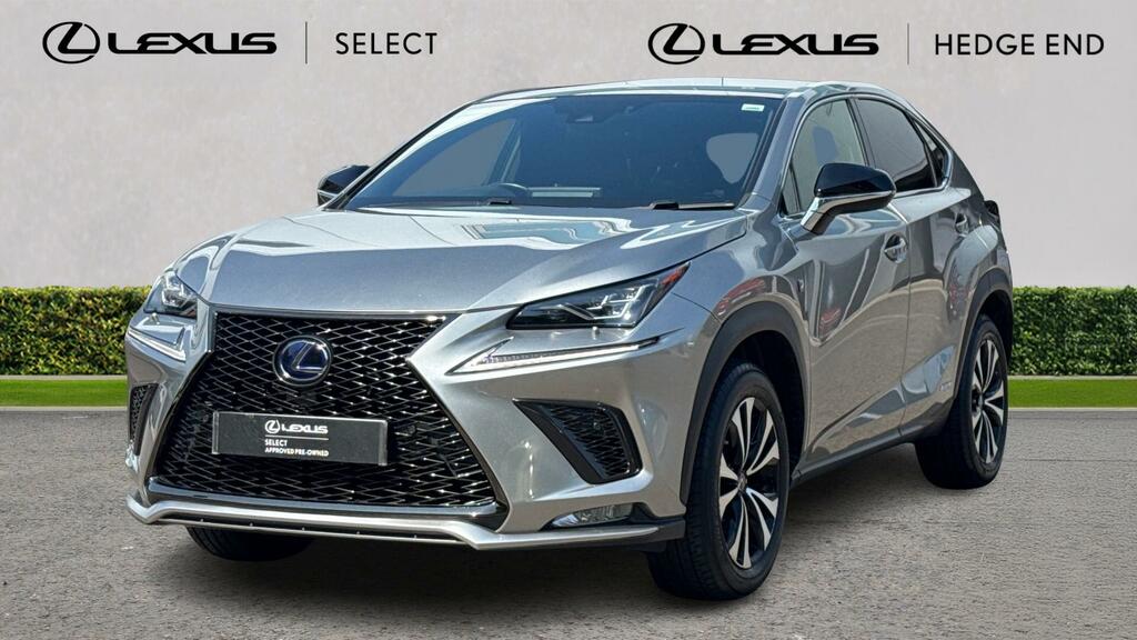 Lexus NX 2.5 300H Gpf F Sport Suv Hybrid E-cvt 4 BP21RBV Silver #3