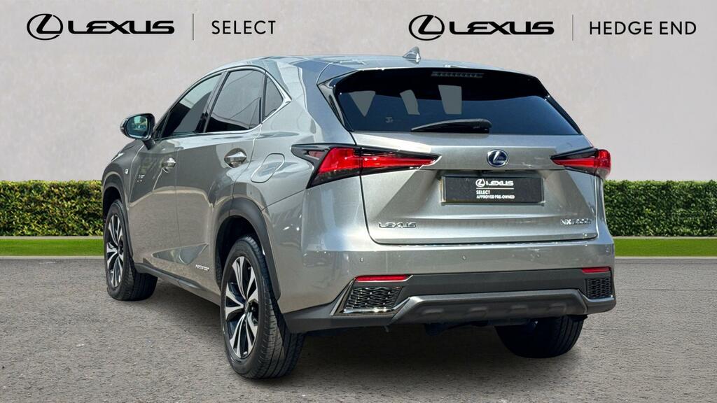 Lexus NX 2.5 300H Gpf F Sport Suv Hybrid E-cvt 4 BP21RBV Silver #4