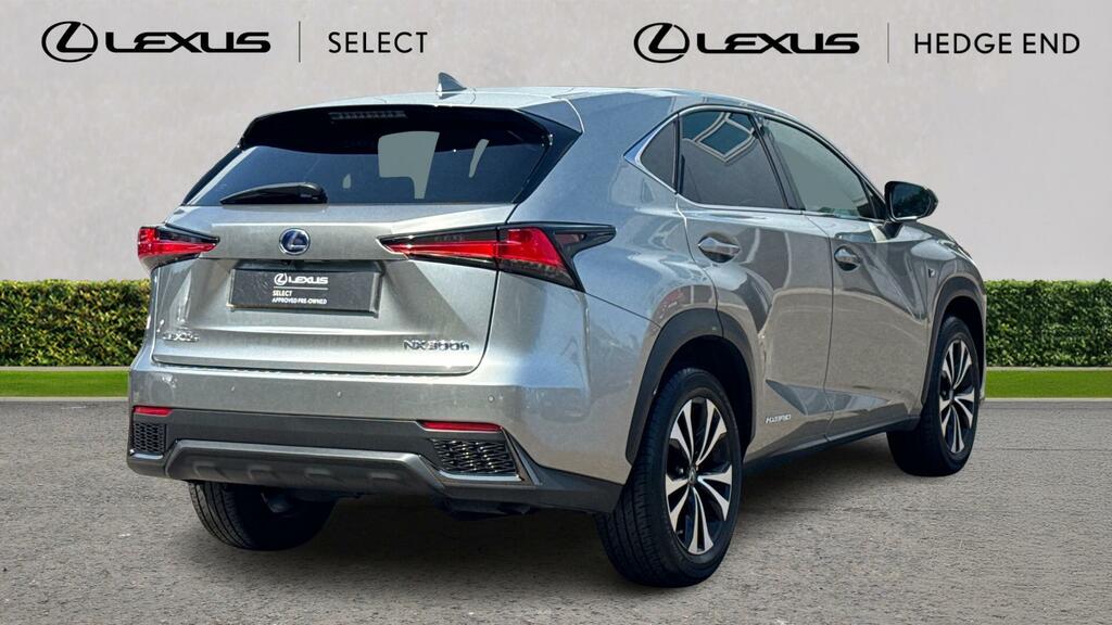 Lexus NX 2.5 300H Gpf F Sport Suv Hybrid E-cvt 4 BP21RBV Silver #2