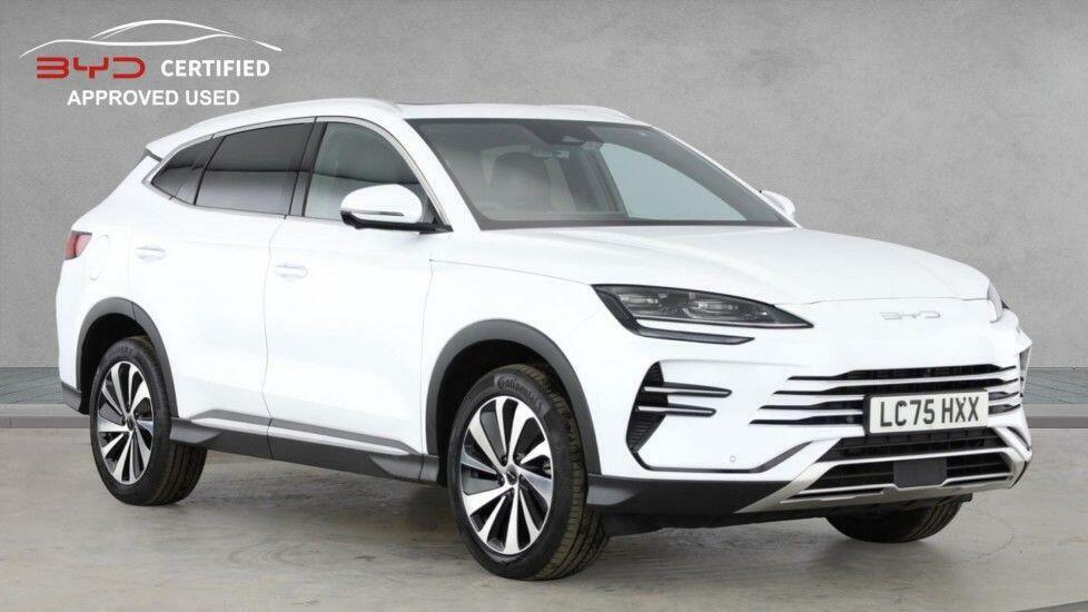 Byd Seal U 1.5 18.3Kwh Design Cvt Awd Euro 6 Ss White