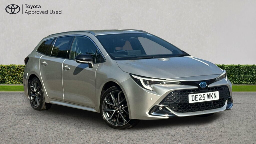 Toyota Corolla 2.0 Vvt-h Excel Touring Sports Cvt Euro 6 Ss Silver