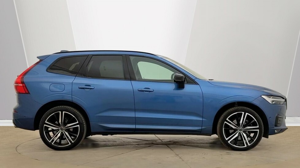 Volvo XC60 R-design, B5 Awd Mild Hybrid Blue #4