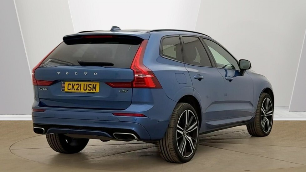 Volvo XC60 R-design, B5 Awd Mild Hybrid Blue #5