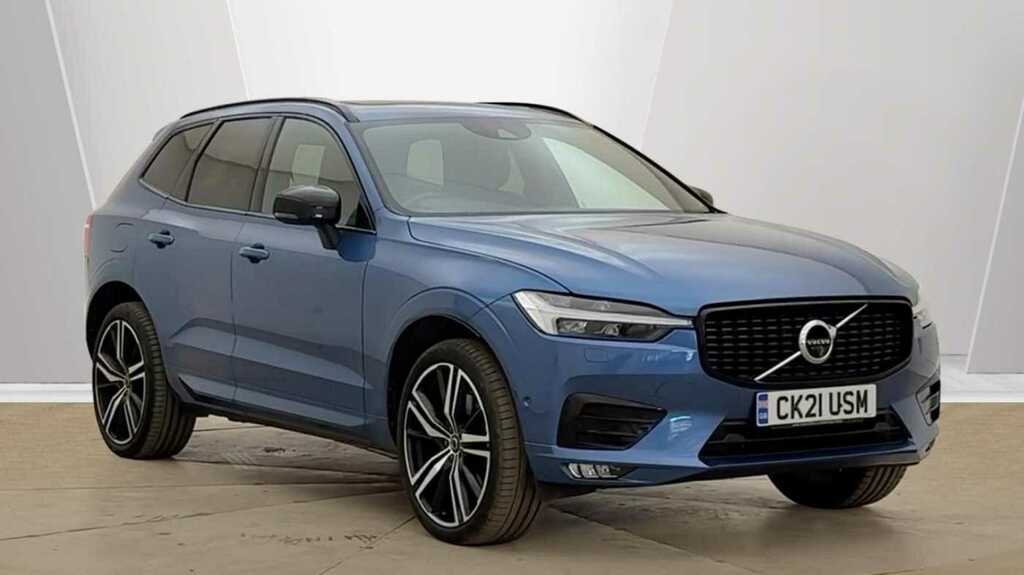 Volvo XC60 R-design, B5 Awd Mild Hybrid Blue
