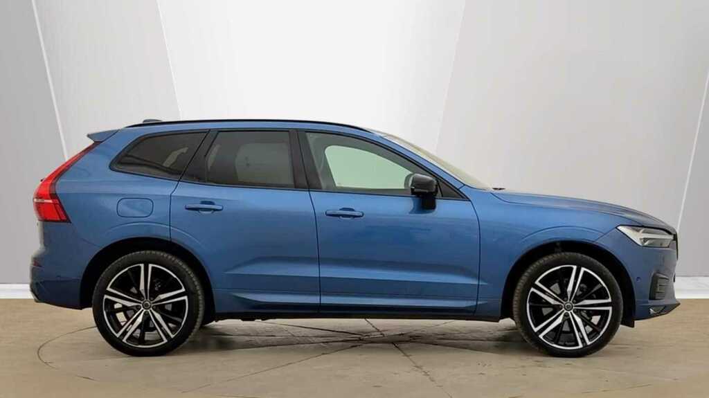 Volvo XC60 R-design, B5 Awd Mild Hybrid Blue #3