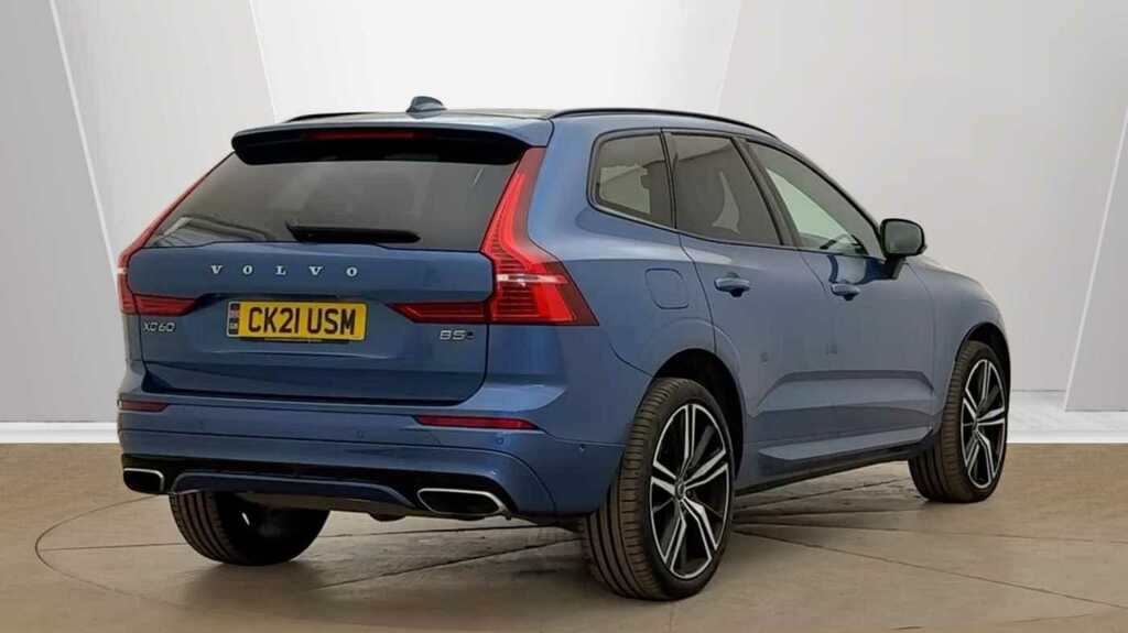Volvo XC60 R-design, B5 Awd Mild Hybrid Blue #6