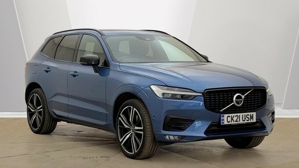 Volvo XC60 R-design, B5 Awd Mild Hybrid Blue #2