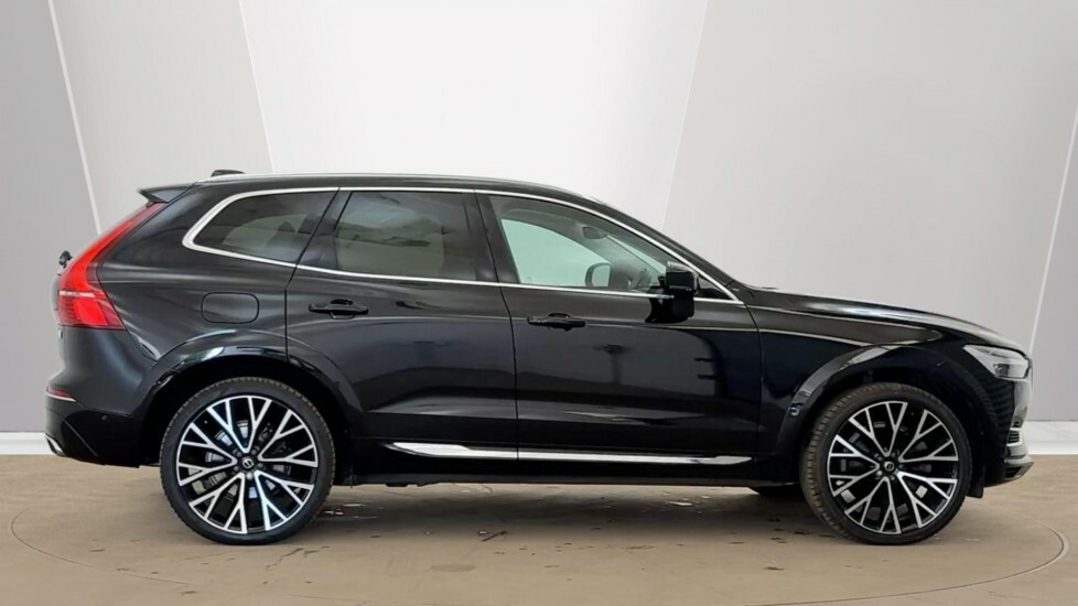Volvo XC60 Recharge Inscription Pro, T8 Awd Plug-in Hybrid Black #2