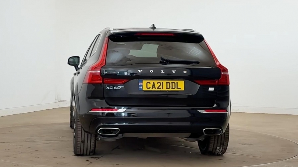 Volvo XC60 Recharge Inscription Pro, T8 Awd Plug-in Hybrid Black #4