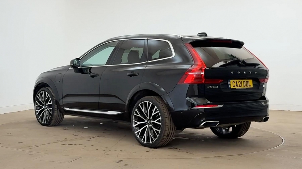 Volvo XC60 Recharge Inscription Pro, T8 Awd Plug-in Hybrid Black #5