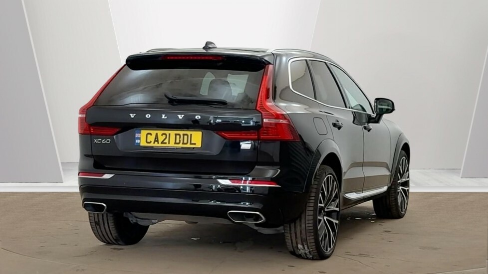 Volvo XC60 Recharge Inscription Pro, T8 Awd Plug-in Hybrid Black #3