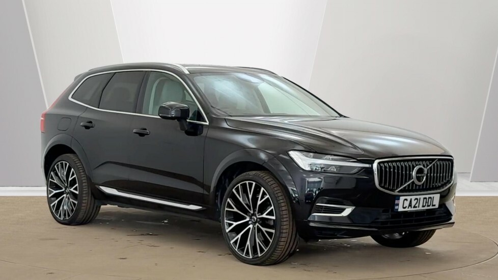 Volvo XC60 Recharge Inscription Pro, T8 Awd Plug-in Hybrid Black