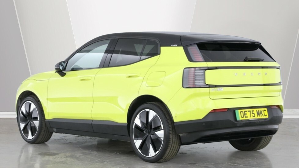 Volvo EX30 Ultra, Twin Motor Performance, Yellow #5